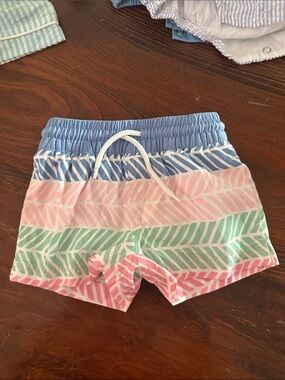 TBBC swim shorts 6-12mo